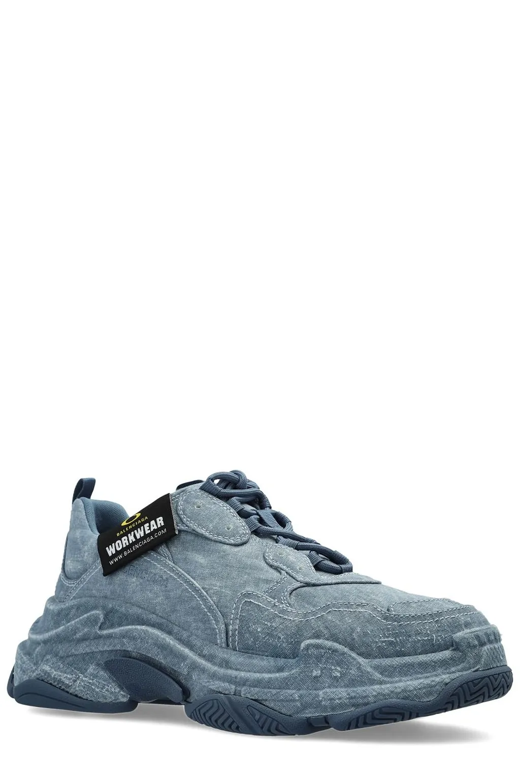 Triple S Lace-Up Sneakers