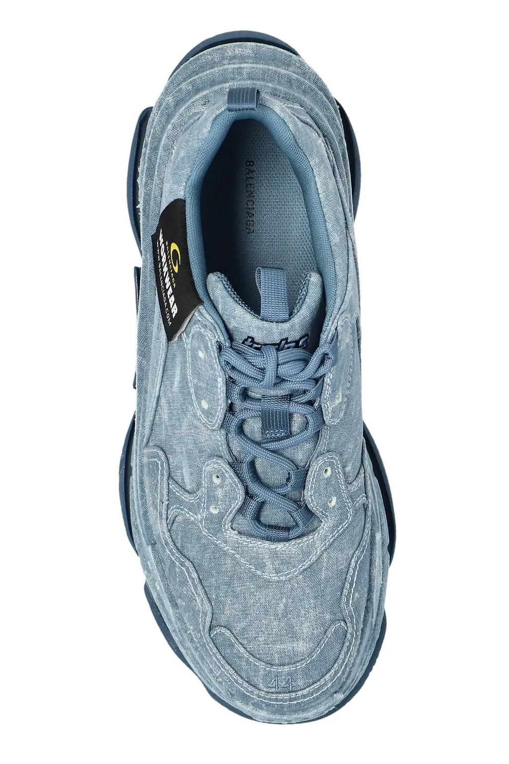 Triple S Lace-Up Sneakers