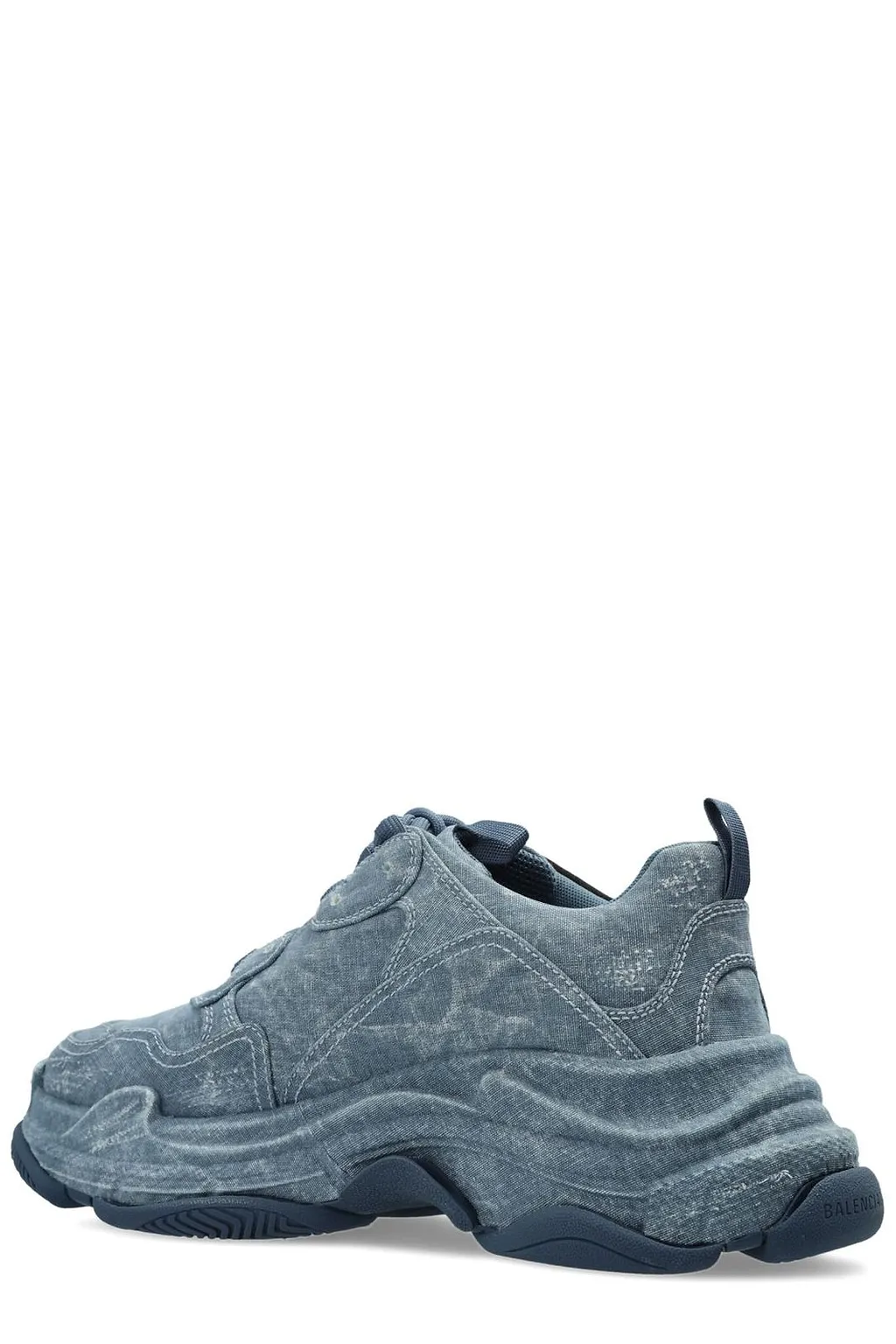 Triple S Lace-Up Sneakers