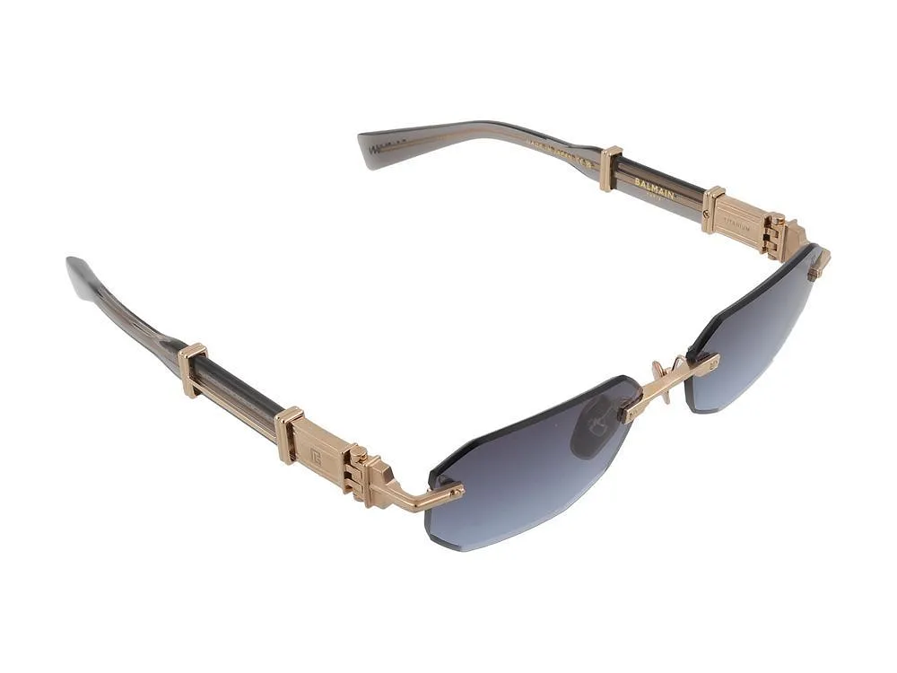 Balmain Eyewear Arcade Rimless Sunglasses
