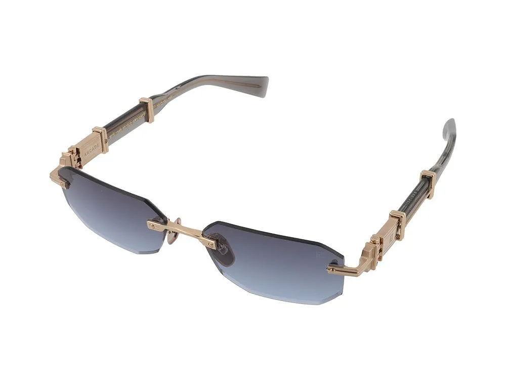 Balmain Eyewear Arcade Rimless Sunglasses
