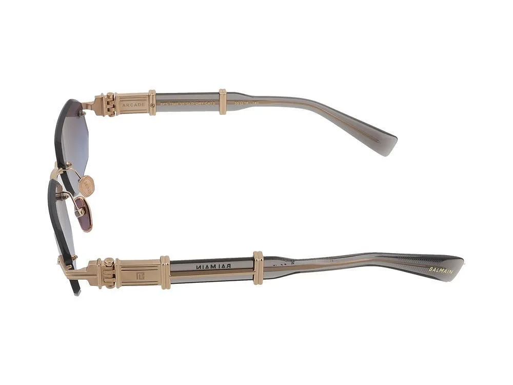 Balmain Eyewear Arcade Rimless Sunglasses