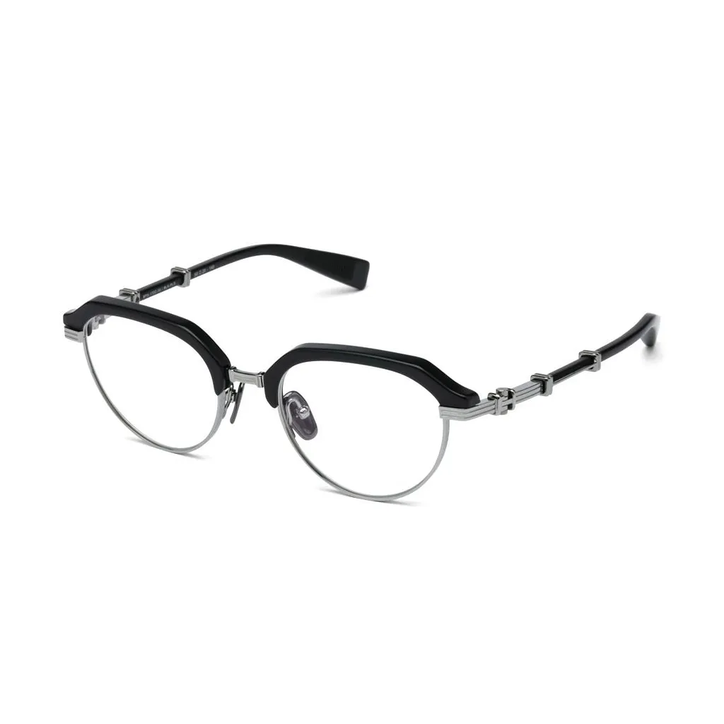 Balmain Eyewear Admiral Oval Frame Glasses