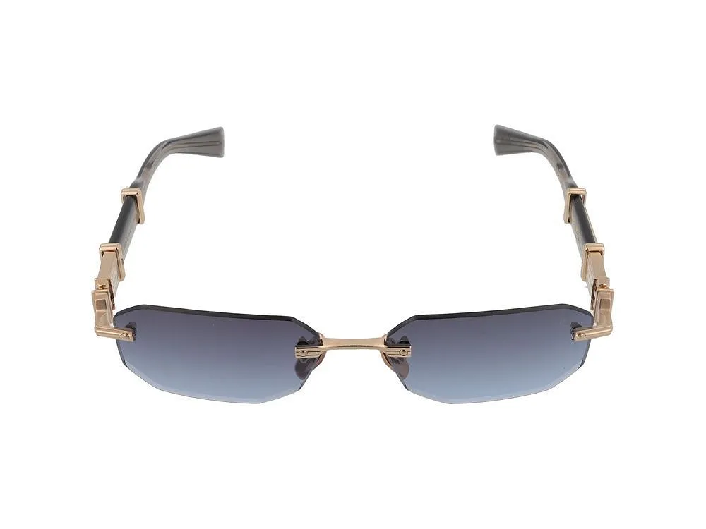Balmain Eyewear Arcade Rimless Sunglasses