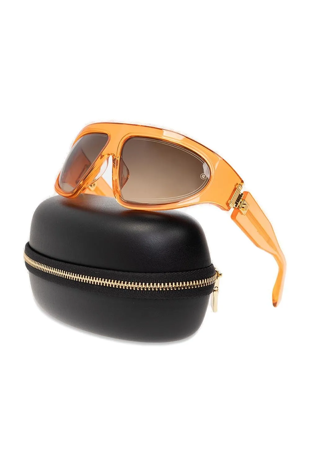 Balmain Eyewear B-Escape Geometric Frame Sunglasses