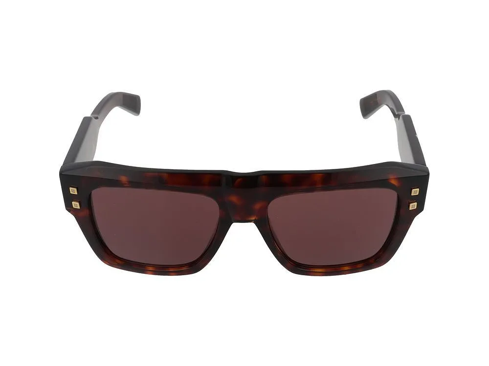 Balmain Eyewear B-Scene Square Sunglasses