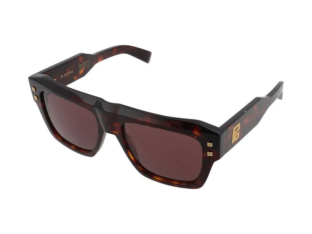 Balmain Eyewear B-Scene Square Sunglasses