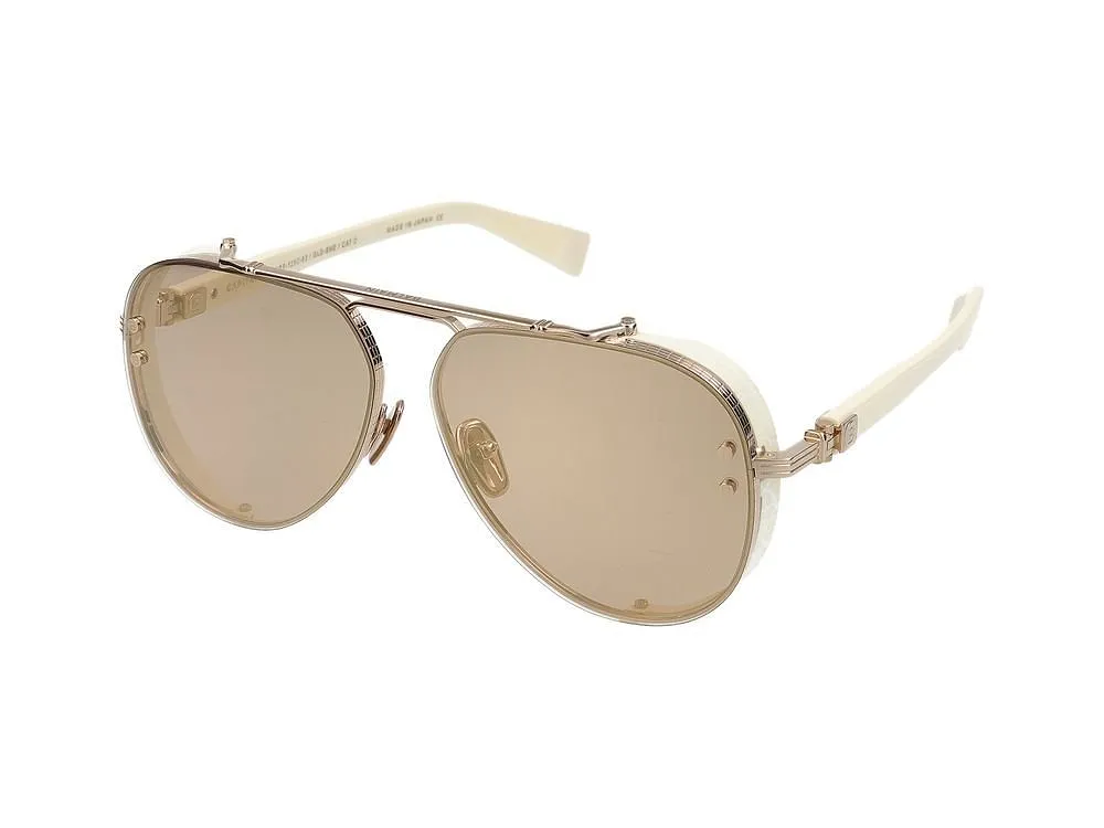 Balmain Eyewear Captaine Rimmed Aviator Sunglasses