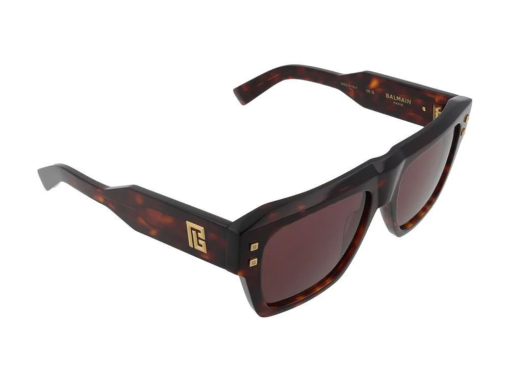 Balmain Eyewear B-Scene Square Sunglasses