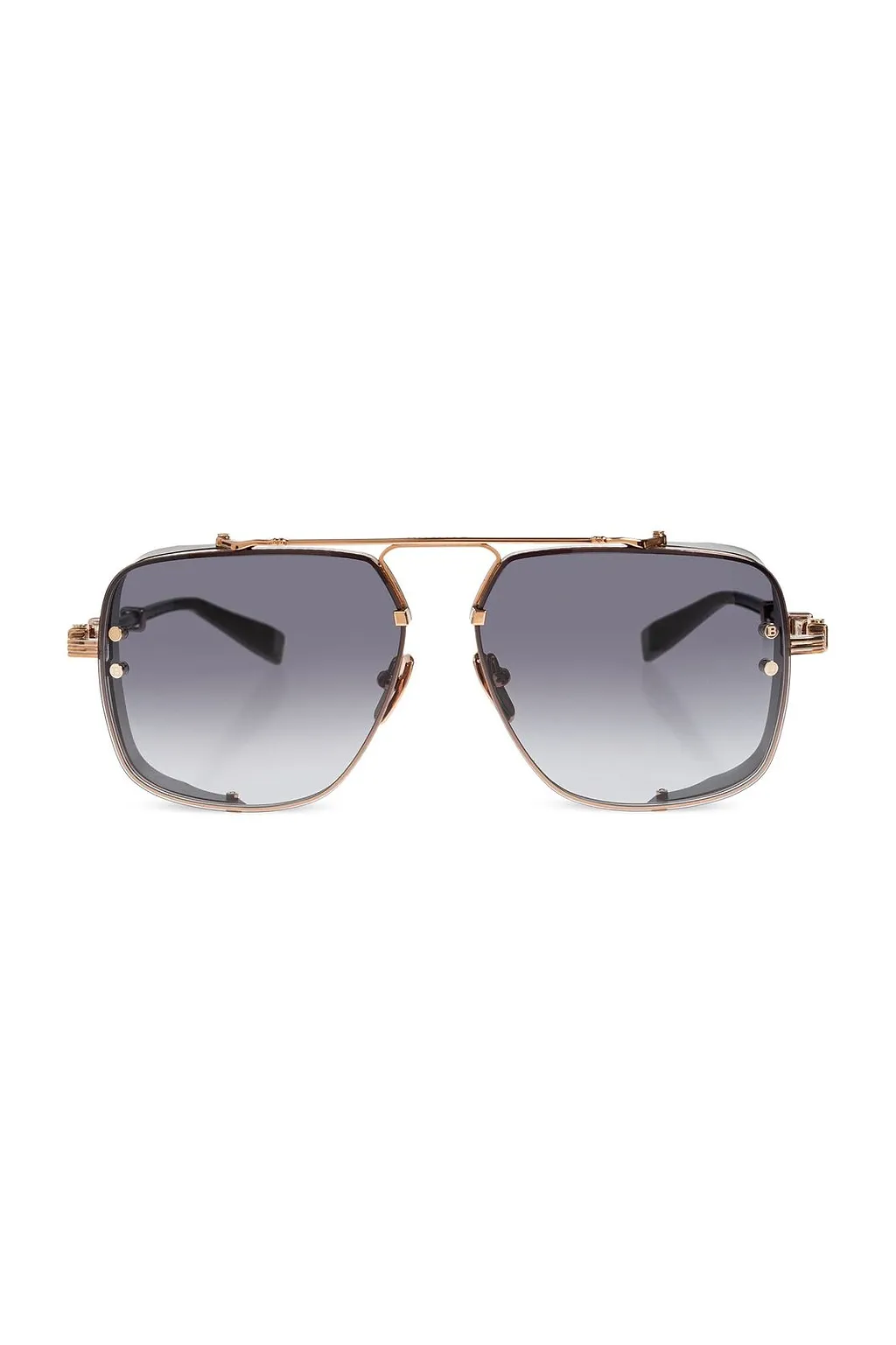 Balmain Eyewear Bps181 Geometric Frame Sunglasses