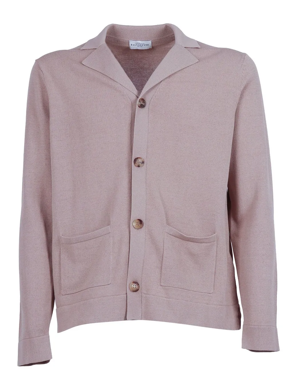 Ballantyne Buttoned Knit Cardigan