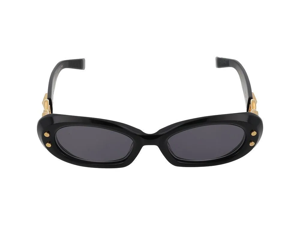 Balmain Eyewear Imperial Ii Oval Sunglasses