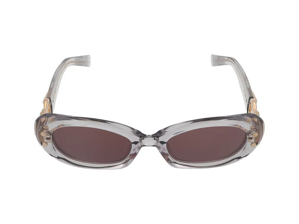 Balmain Eyewear Imperial Ii Oval Sunglasses