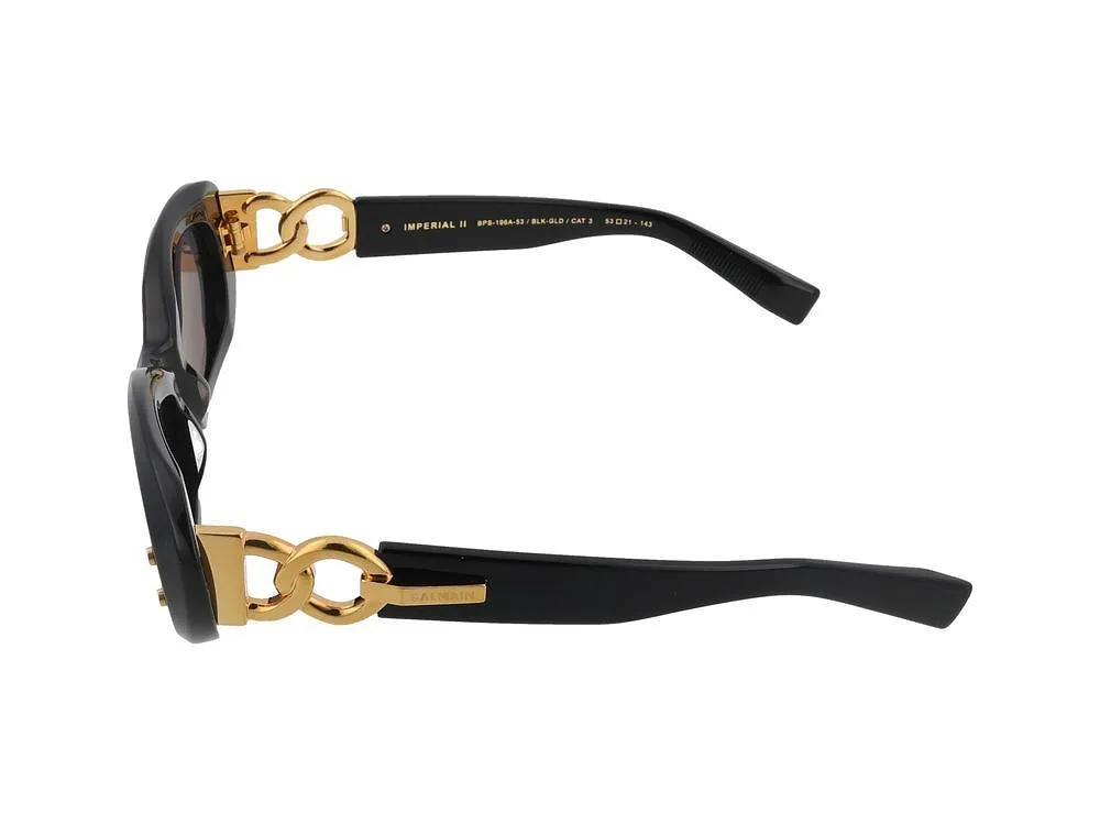 Balmain Eyewear Imperial Ii Oval Sunglasses