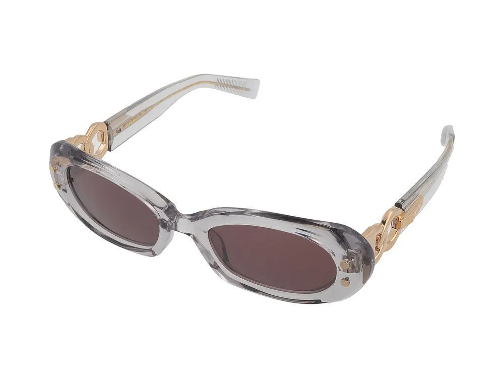 Balmain Eyewear Imperial Ii Oval Sunglasses