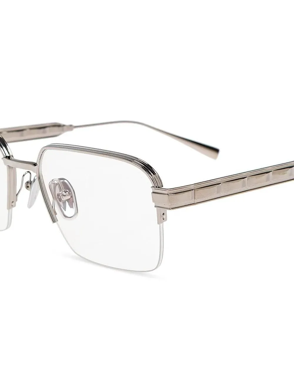 Balmain Eyewear Geometric Frame Glasses