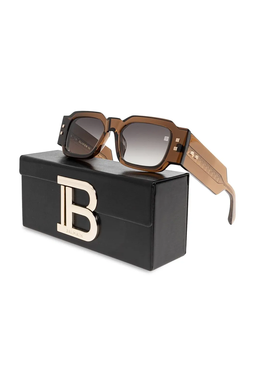 Balmain Eyewear Olivier Iii Suqare Frame Sunglasses