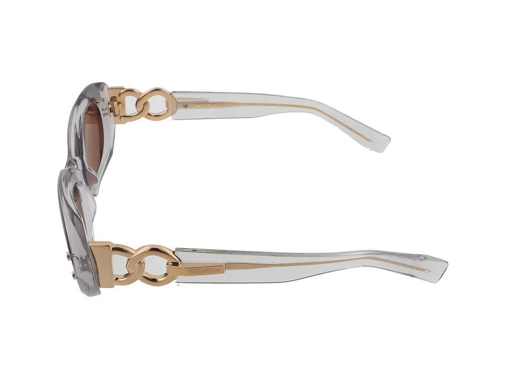 Balmain Eyewear Imperial Ii Oval Sunglasses