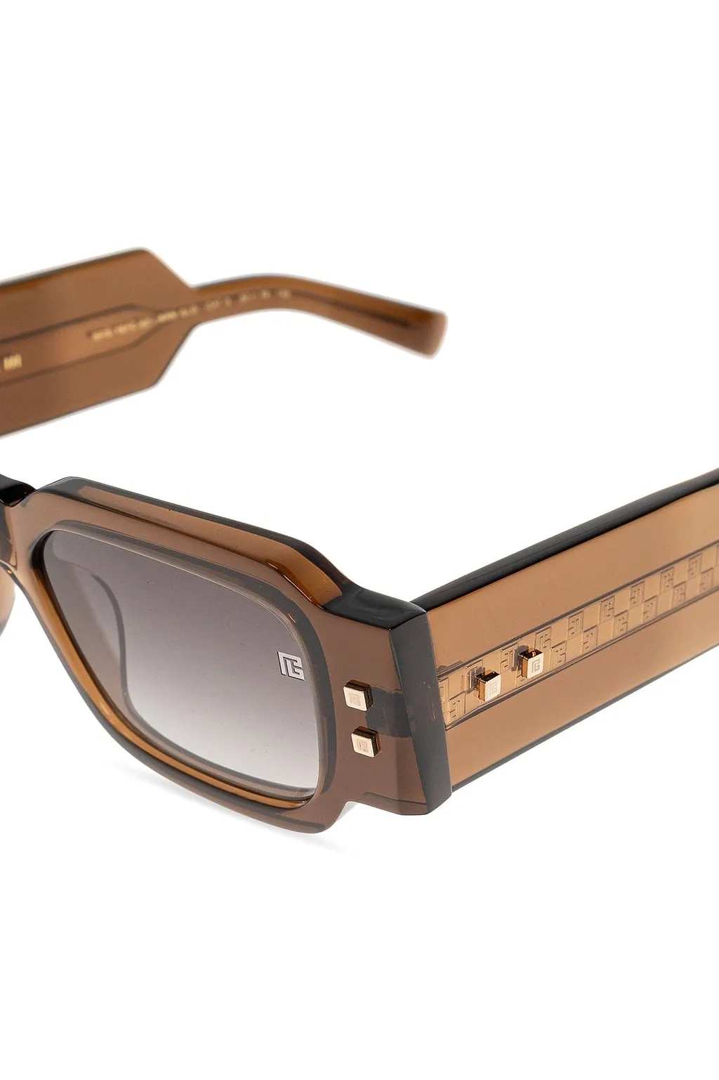 Balmain Eyewear Olivier Iii Suqare Frame Sunglasses