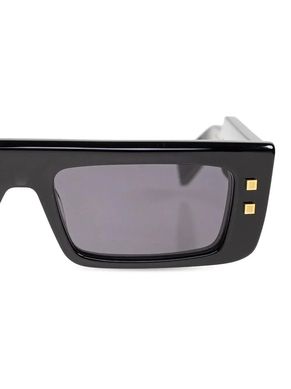 Balmain Eyewear Rectangle-Frame Sunglasses