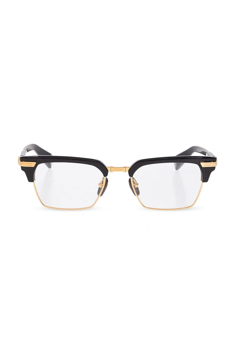 Balmain Eyewear Square Frame Glasses
