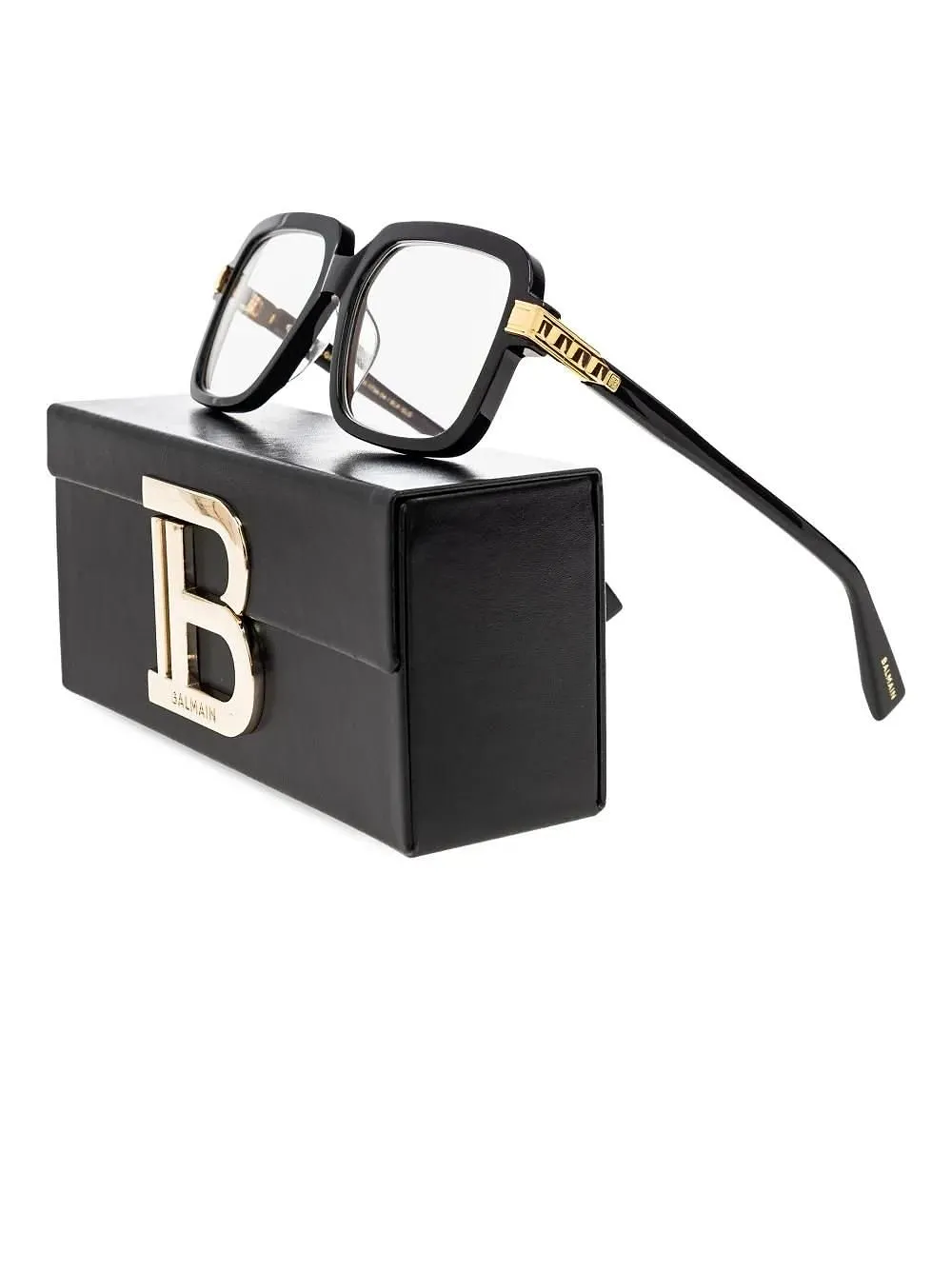 Balmain Eyewear Square-Frame Glasses