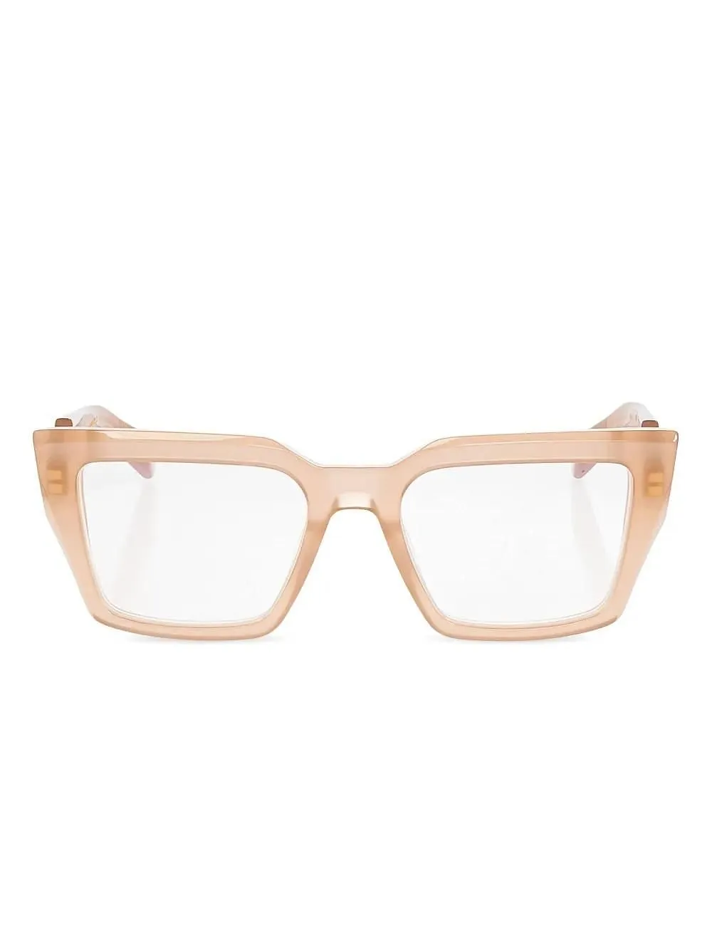 Balmain Eyewear Square Frame Glasses