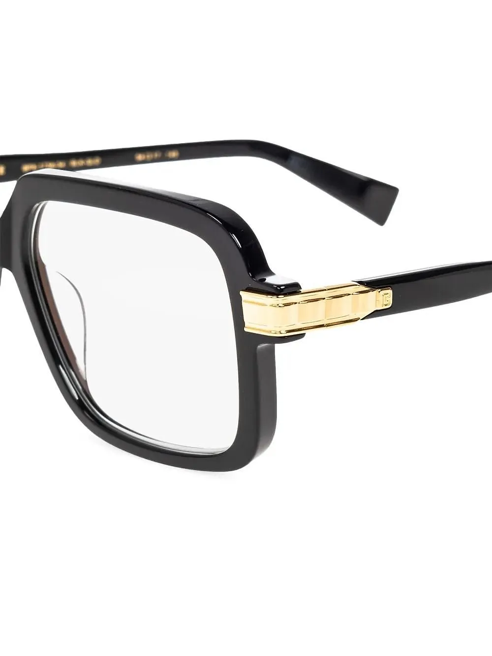 Balmain Eyewear Square-Frame Glasses