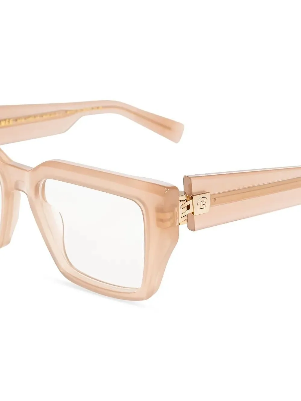 Balmain Eyewear Square Frame Glasses