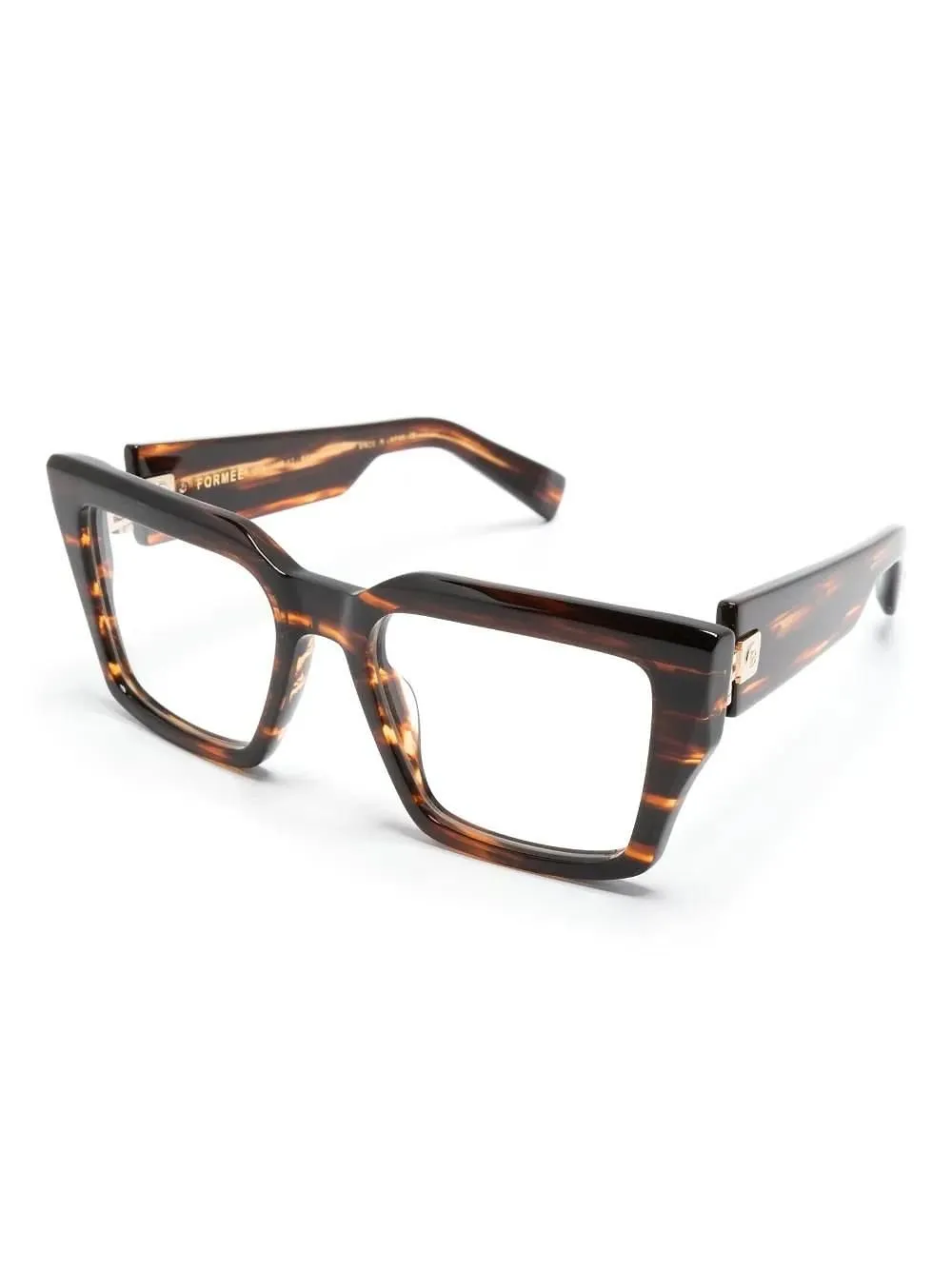 Balmain Eyewear Square Frame Glasses