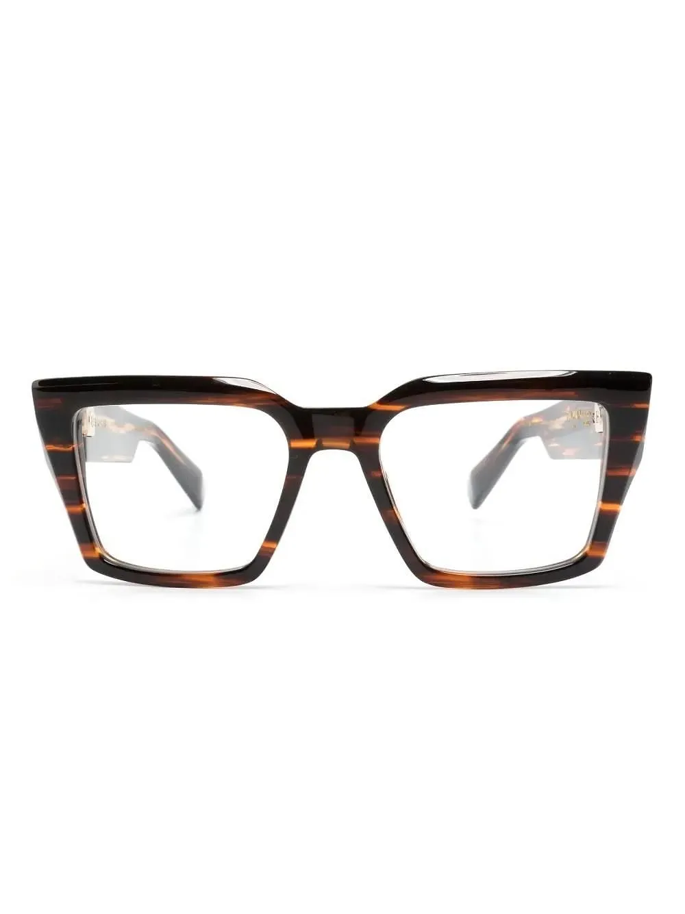 Balmain Eyewear Square Frame Glasses
