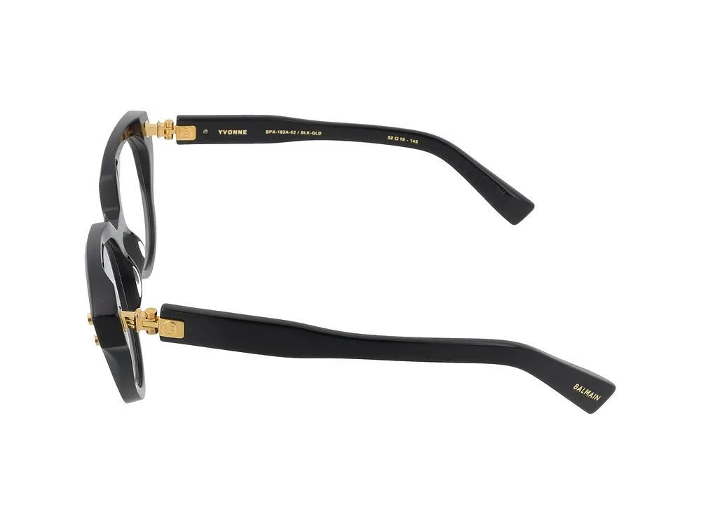 Balmain Eyewear Yvonne Geometric Glasses