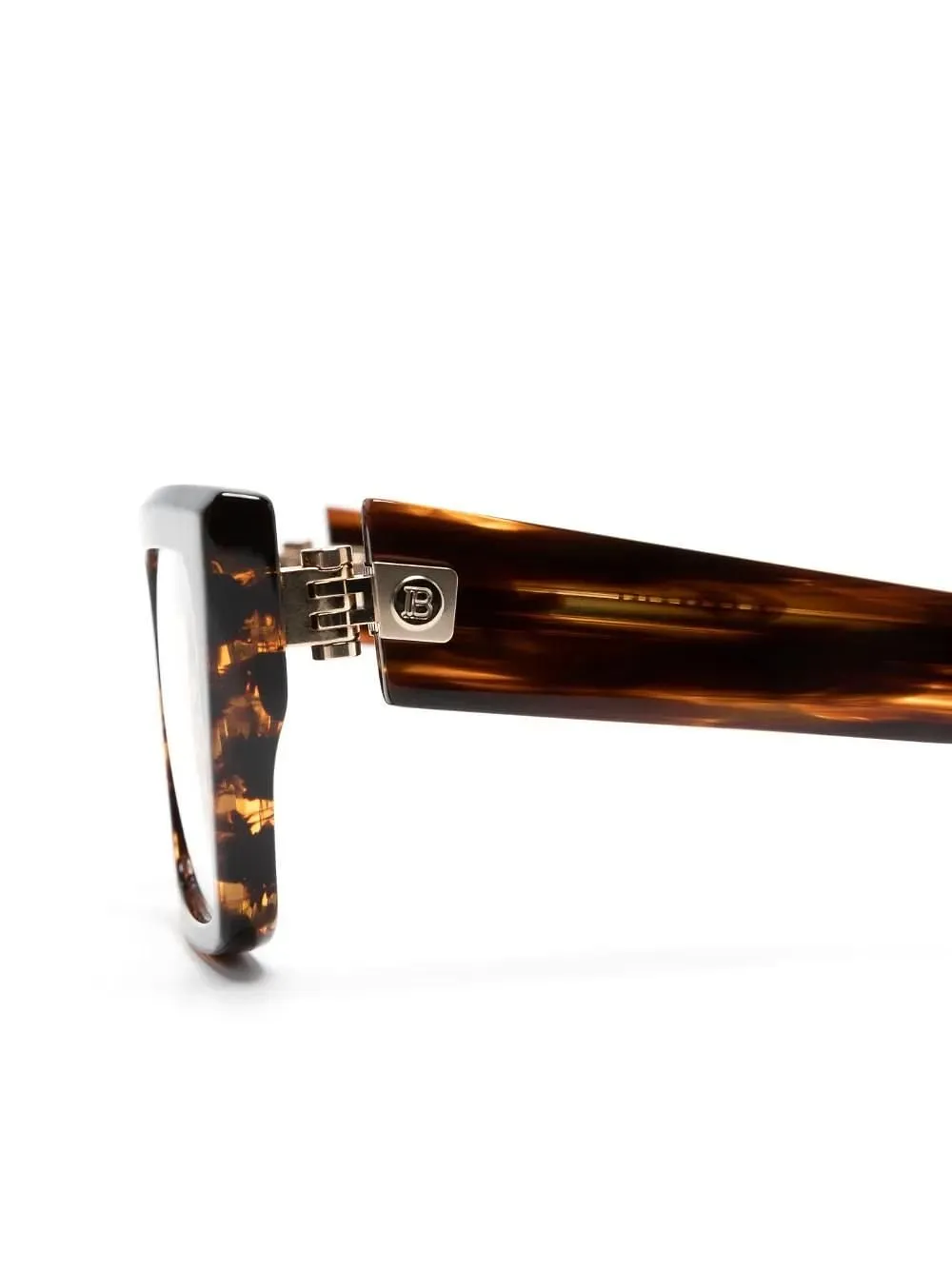 Balmain Eyewear Square Frame Glasses