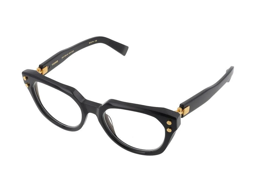 Balmain Eyewear Yvonne Geometric Glasses