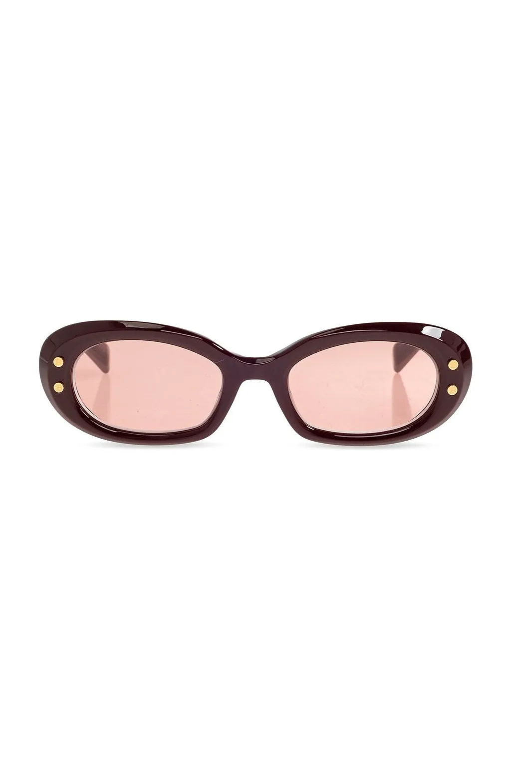 Balmain Eyewear Imperial Ii Oval Sunglasses