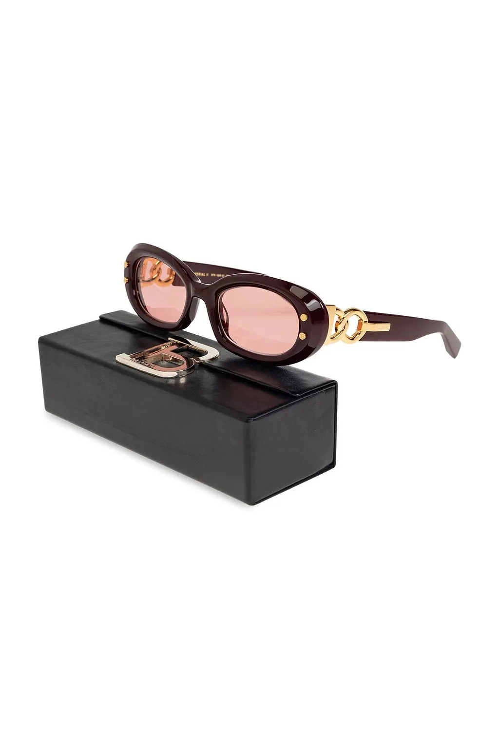 Balmain Eyewear Imperial Ii Oval Sunglasses