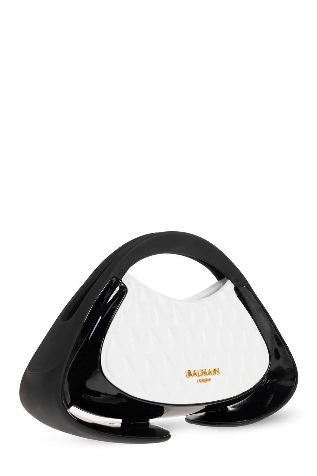 Balmain Jolie Madame Logo Plaque Handbag