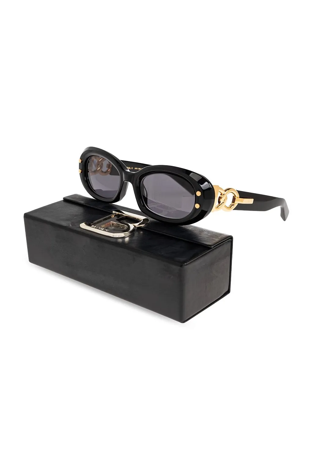 Balmain Eyewear Imperial Ii Oval Sunglasses
