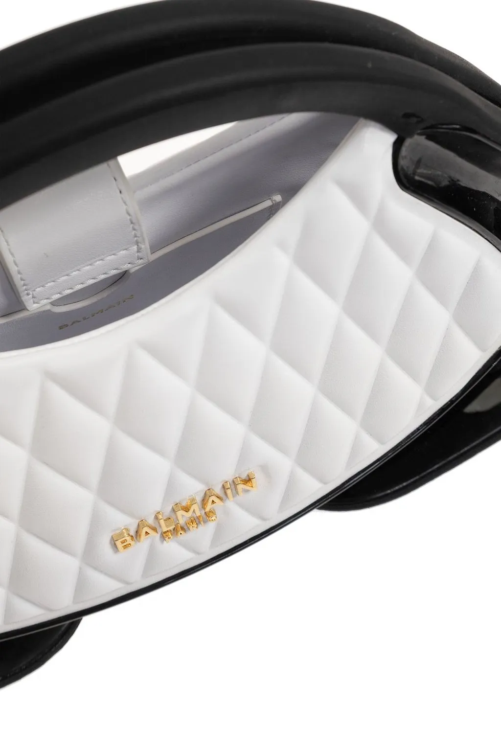 Balmain Jolie Madame Logo Plaque Handbag