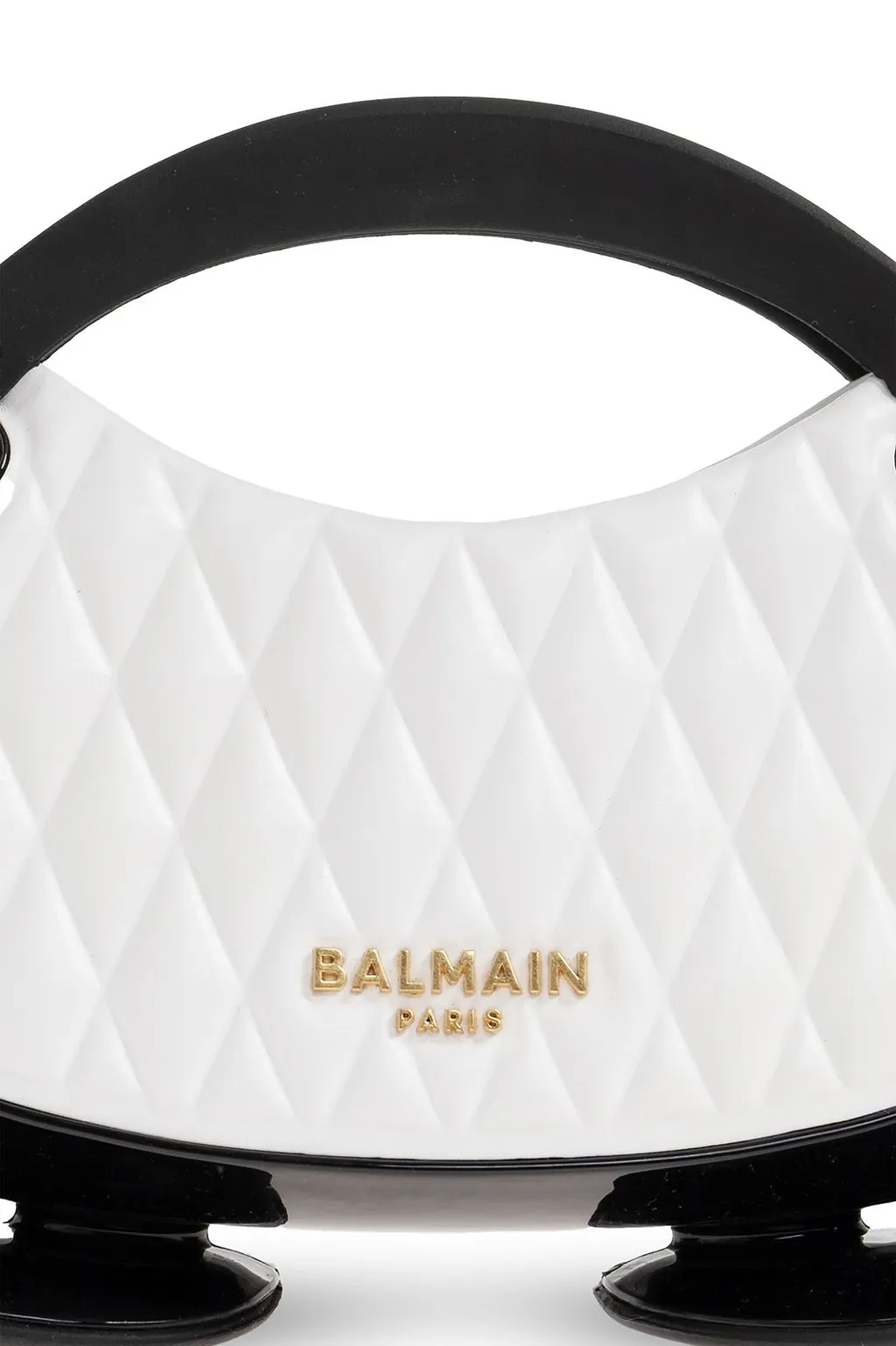 Balmain Jolie Madame Logo Plaque Handbag