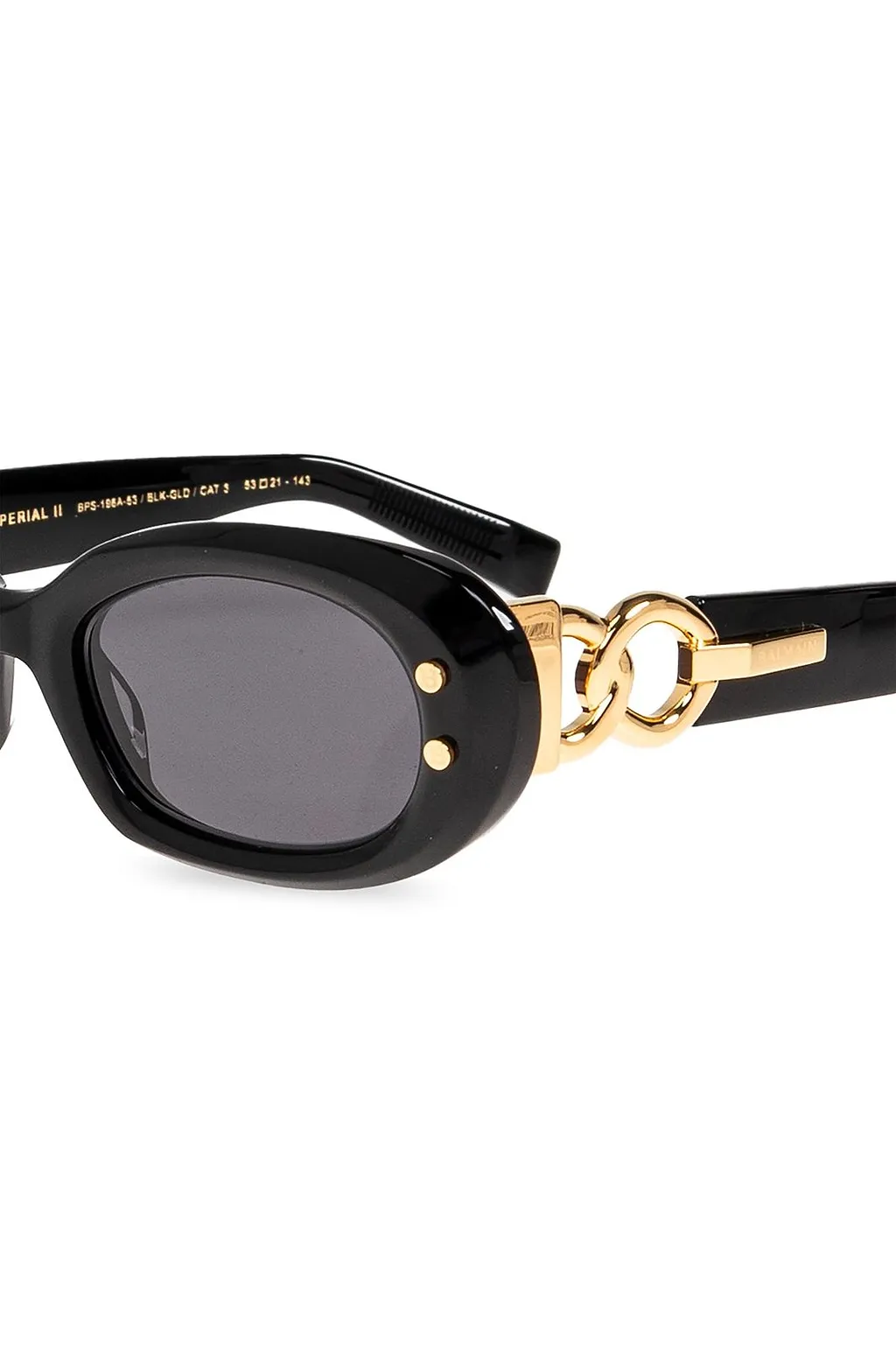 Balmain Eyewear Imperial Ii Oval Sunglasses