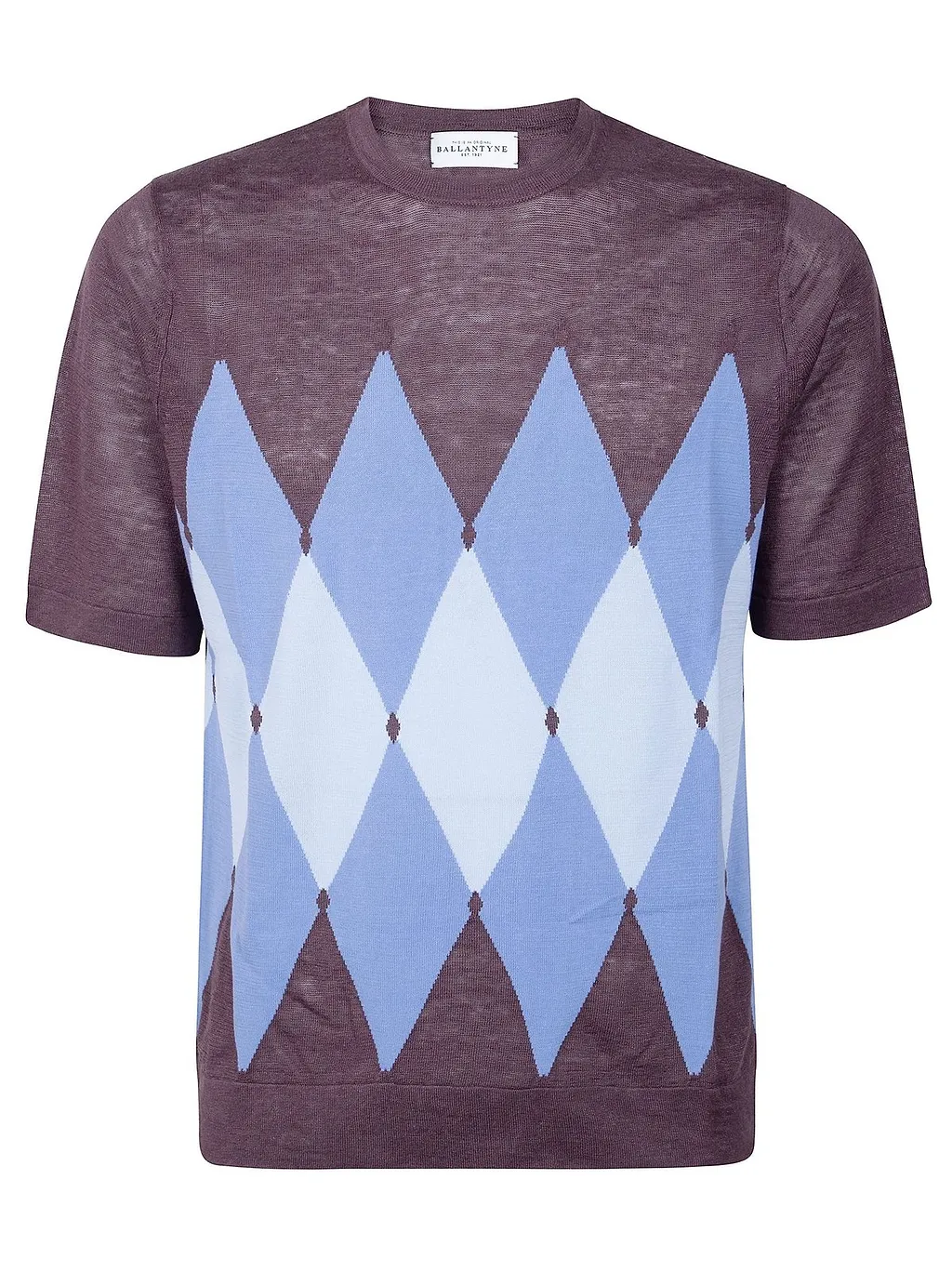 Ballantyne Diamond Pattern T-Shirt