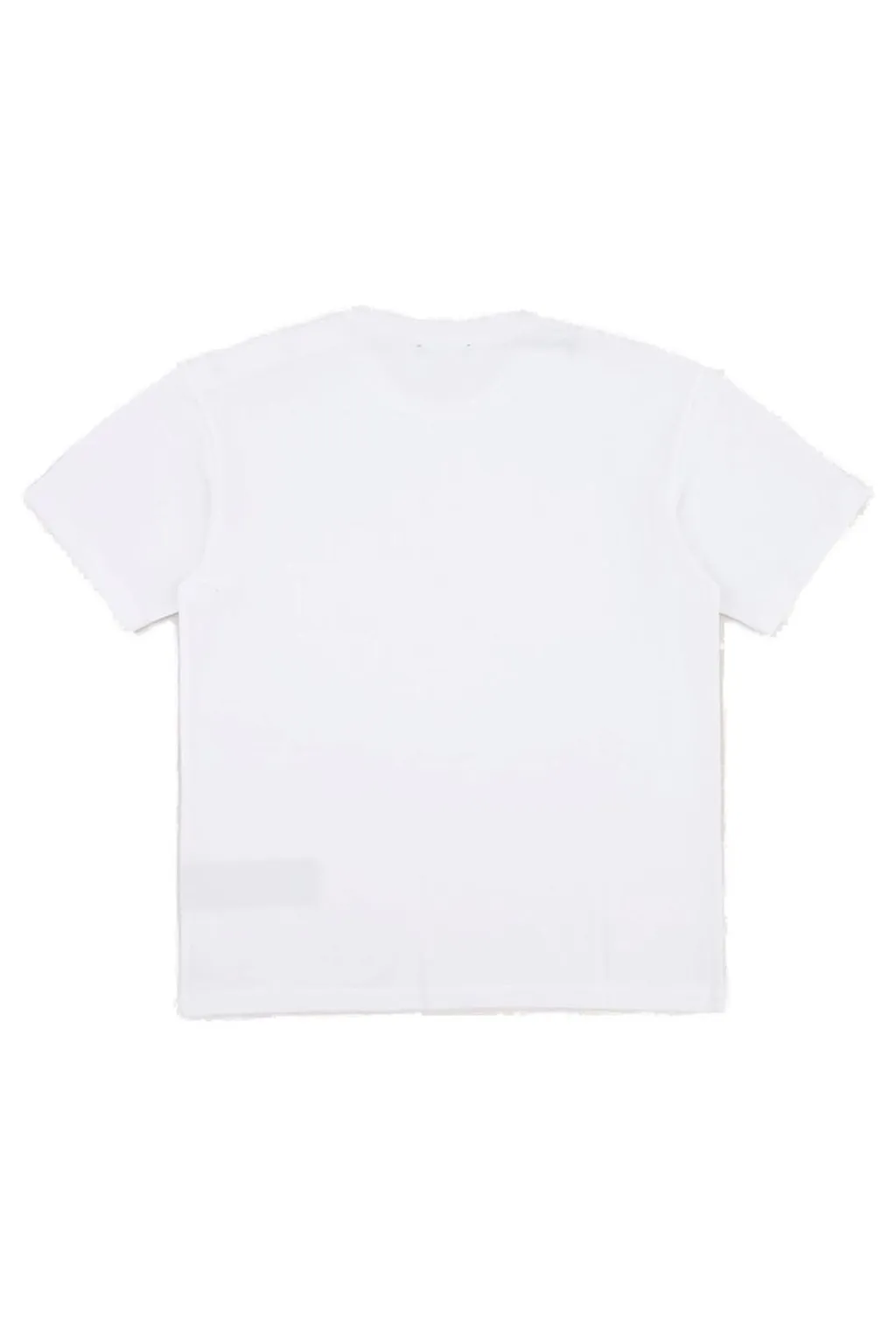 Balmain Kids Button Detailed Crewneck T-Shirt
