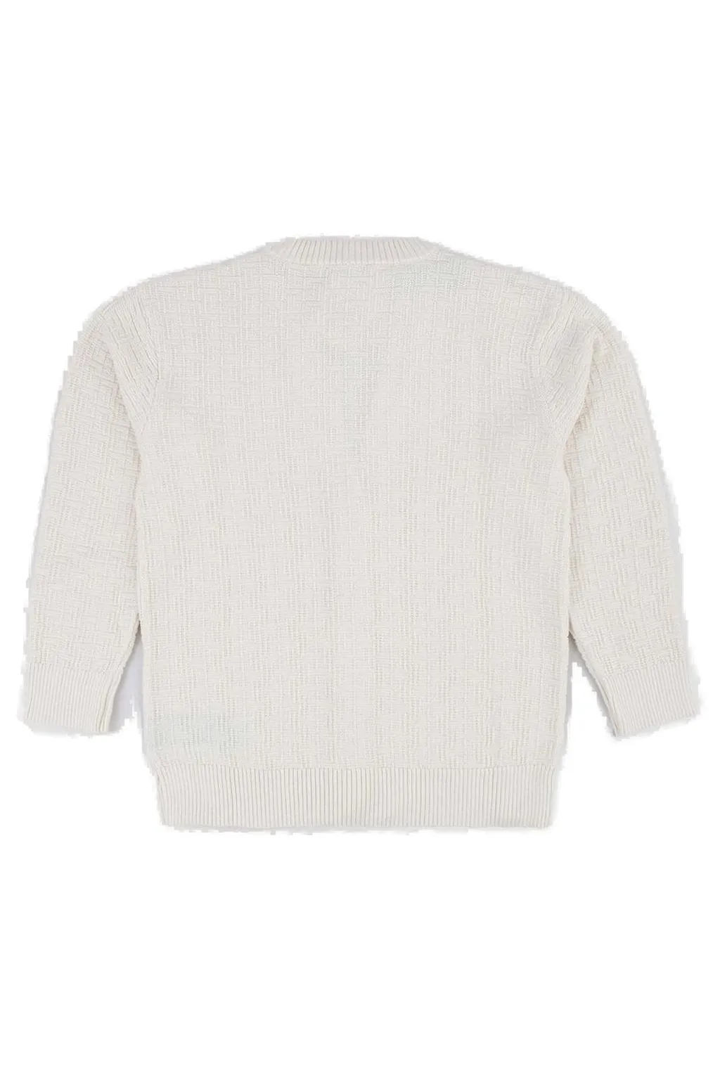 Balmain Kids Button-Up V-Neck Cardigan