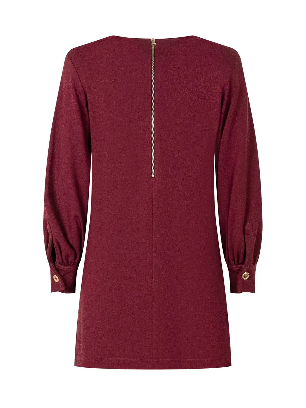 Balmain Kids Buttoned Knit Dress