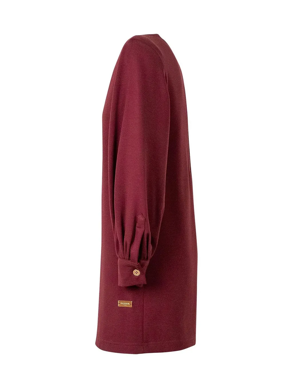 Balmain Kids Buttoned Knit Dress