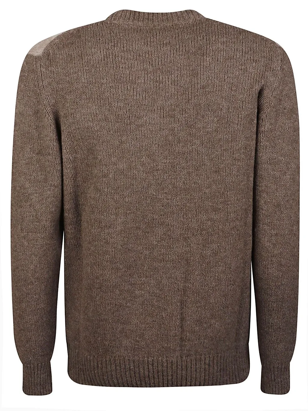 Ballantyne Maxi Diamond Intarsia Knitted Sweater