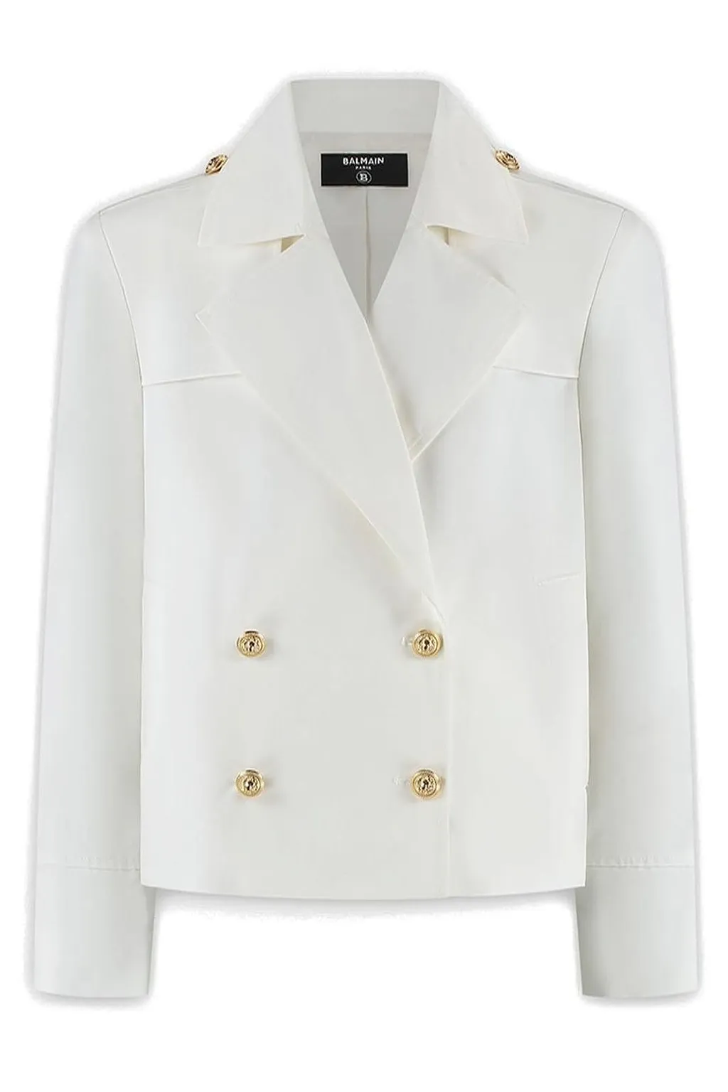 Balmain Kids Double-Breasted Blazer