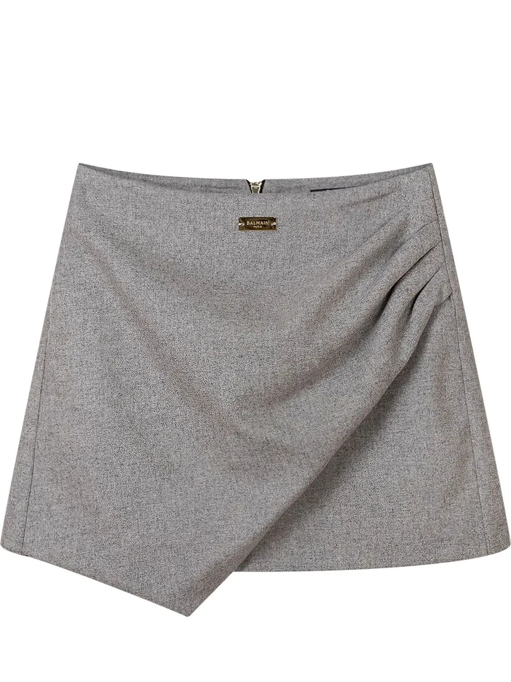 Balmain Kids Draped Skort Shorts
