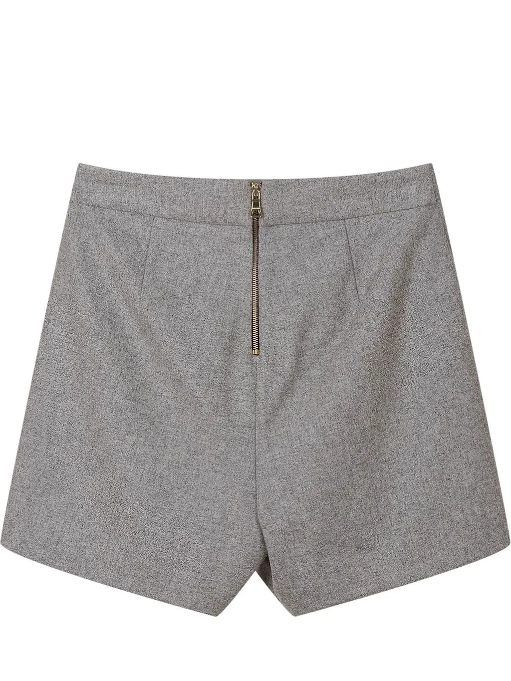Balmain Kids Draped Skort Shorts